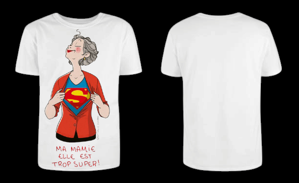 Tee-shirt  Mamie